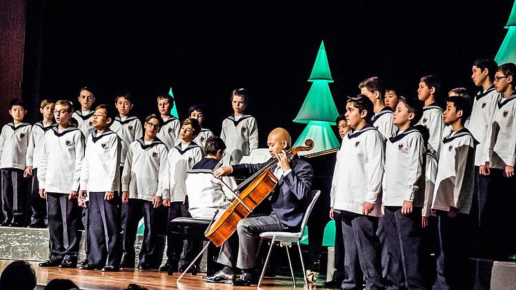 Die Wiener Sängerknaben gastierten in Coburg.Foto: Jochen Berger