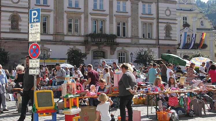 Flohmarkt-Impression