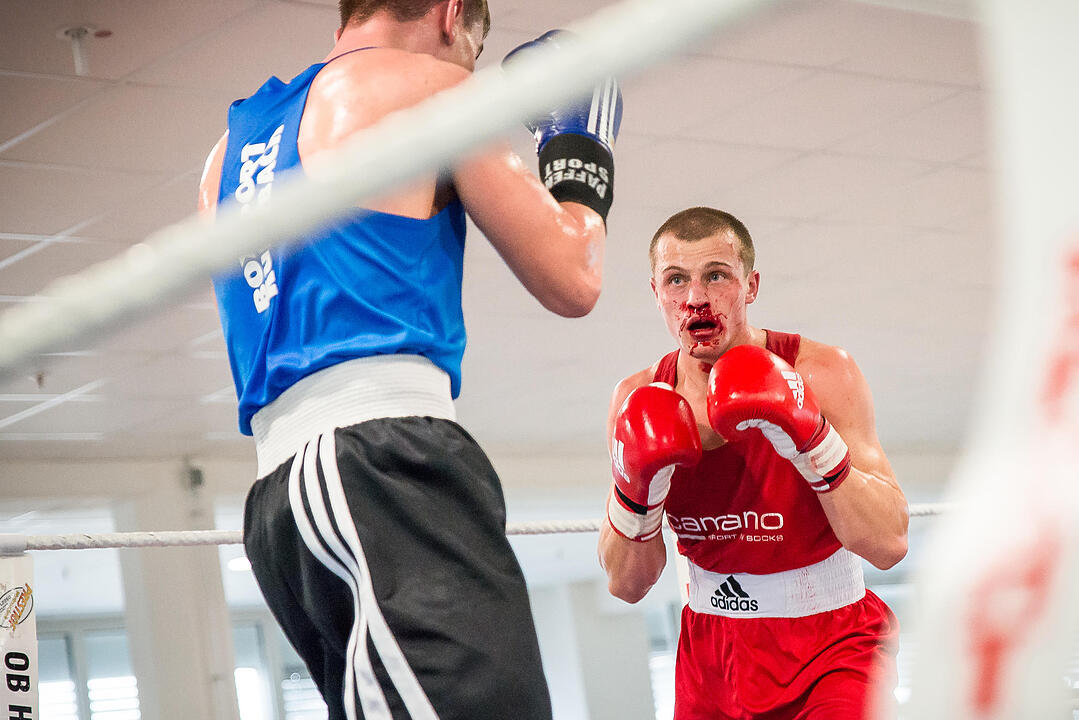 Boxturnier im Fritz