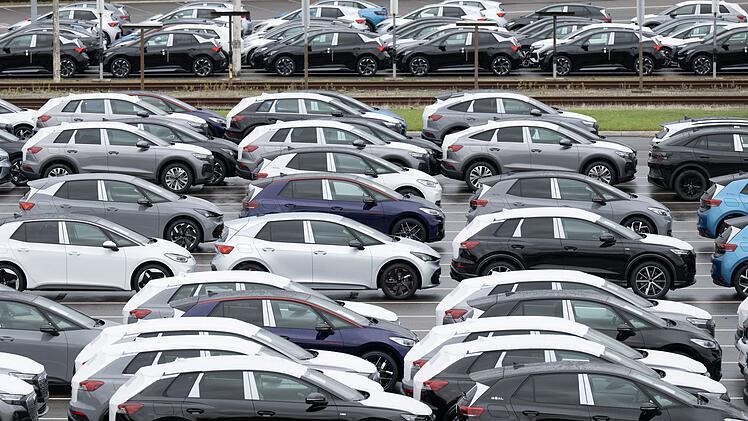 Volkswagen-Werk in Zwickau