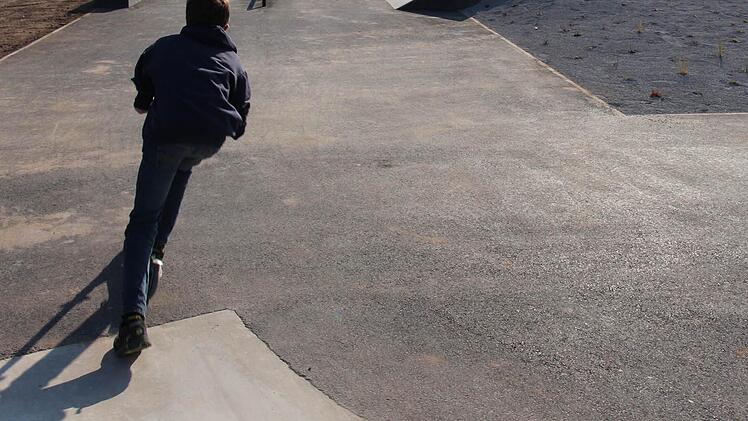 Leonardo hat für den Skatepark in Weisendorf 300 Unterschriften gesammelt. Foto: Christian Bauriedel