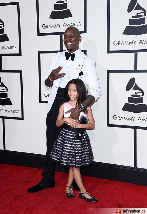 Tyrese Gibson and Shayla Somer Gibson