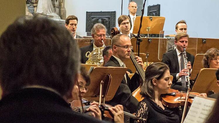 Impressionen vom Sinfoniekonzert in der Coburger MorizkircheFoto: Jochen Berger