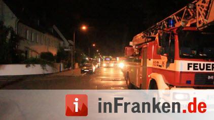 Mann bei Zimmerbrand in Nürnberg gestorben