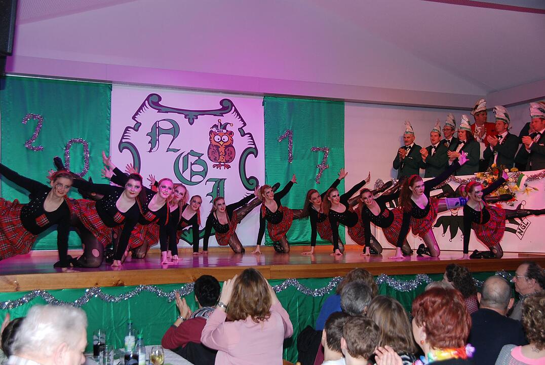 Prunksitzung in Laub