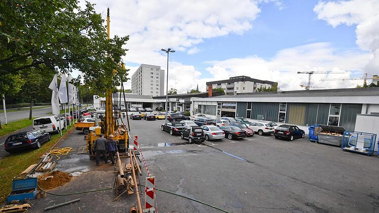 Kunigundendamm von Südosten betachtet