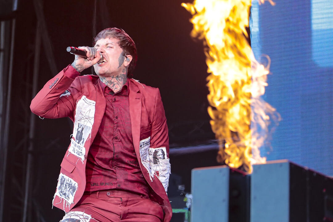 Bring Me the Horizon begeistert Rock im Park-Besucher