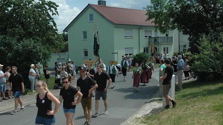 Marsch durch GroßgarnstadtEdwin Meißinger