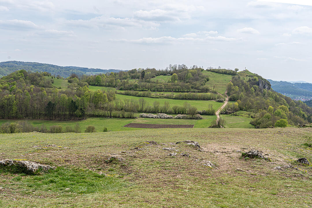 Der Berg der Franken