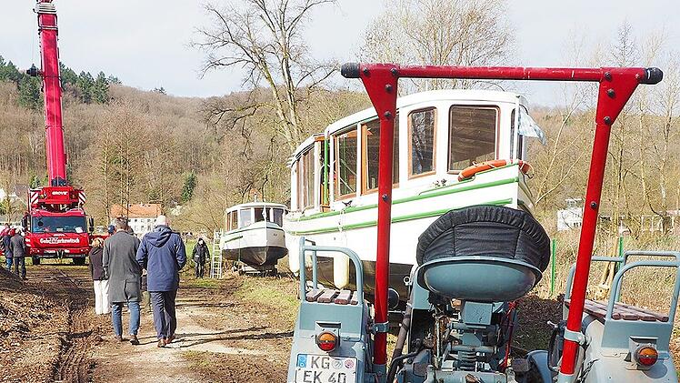 Bad Kissingen: Dampferle "Kissingen" und "Saline" bald wieder in Betrieb - "das ist Kult"