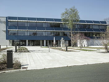 Rehau-Zentrale "Rheniumhaus“ am Standort Rehau im Hofer Land.