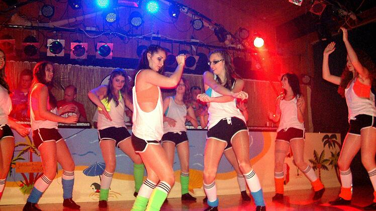 Viel Applaus bekamen die "Kitty Kats" aus Zell für ihren temperamentvollen Show-Tanz.