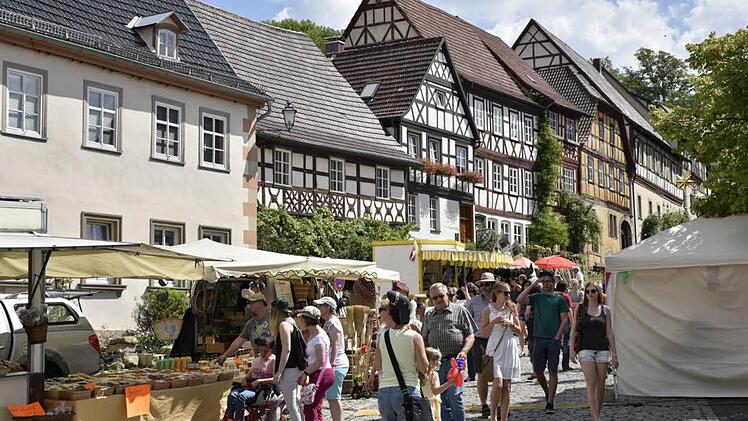 Ein vielfältiges Angebot gab es auf dem Erlebnismarkt in Königsberg am Feiertag "Mariä Himmelfahrt".  Fotos: Gerold Snater
