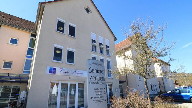 Das Verm&ouml;gen der Pfarrer Norbert Stang/Paul Herbst-Stiftung steckt im Ebermannstadter Seniorenzentrum.  Josef Hofbauer