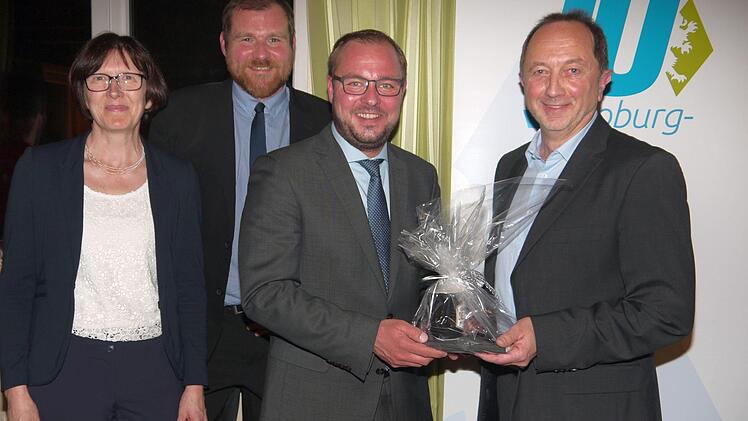 Impressionen von der Nominierungsversammlung der CSU und des Landvolks im Hotel Steiner in Großheirath.Foto: Berthold Köhler