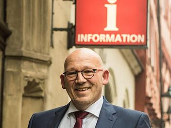 Horst Graf, Leiter des neu formierten Eigenbetriebs Coburg MarketingFoto: Jochen Berger