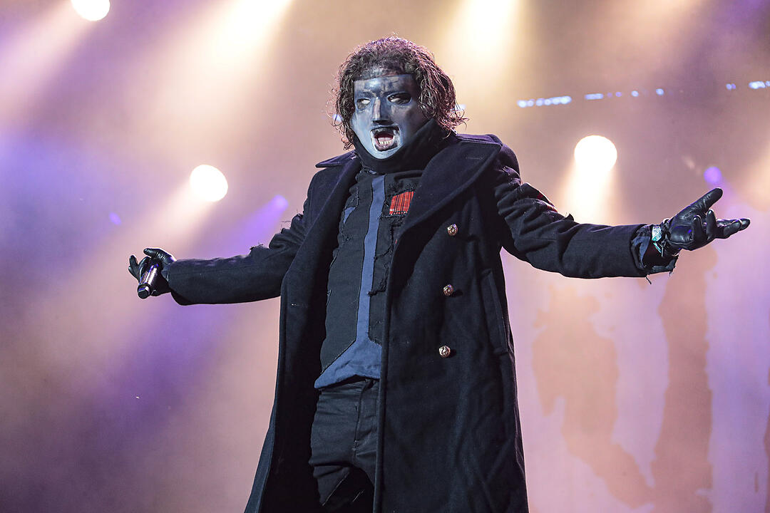 Der Headliner des Samstagabends: Slipknot rocken die Bühne bei RiP 2019