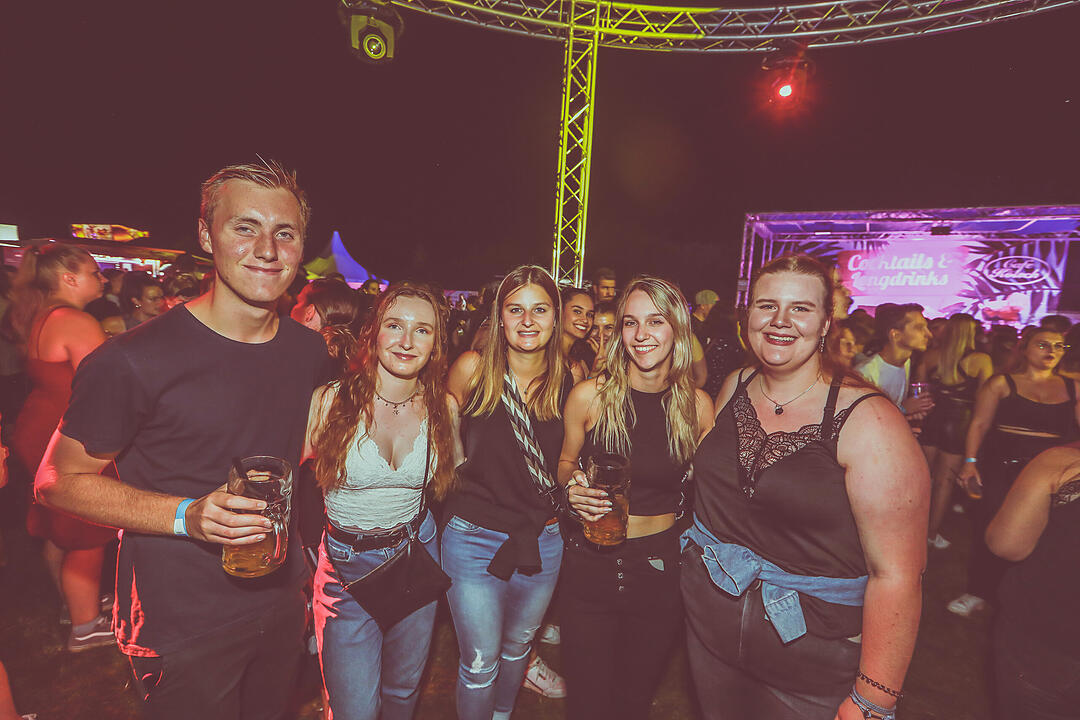 Die Open Air Party des Jahres in Grettstadt!