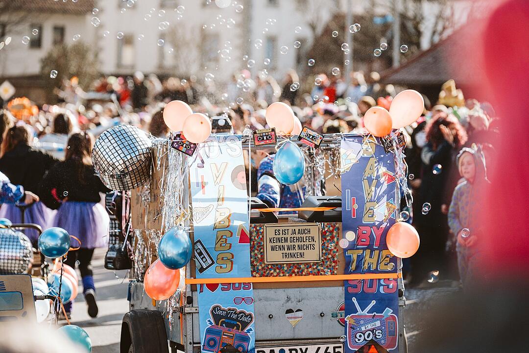 Schallfeld feiert Fasching!