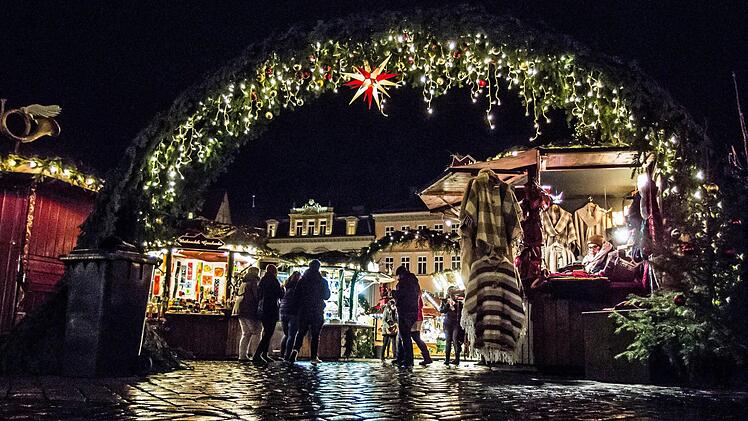 Impressionen vom Coburger WeihnachtsmarktFoto: Jochen Berger