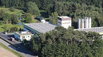 Der Verarbeitungsbetrieb für tierische Nebenprodukte (VTN) in Walsdorf (Landkreis Bamberg) Foto: VTN