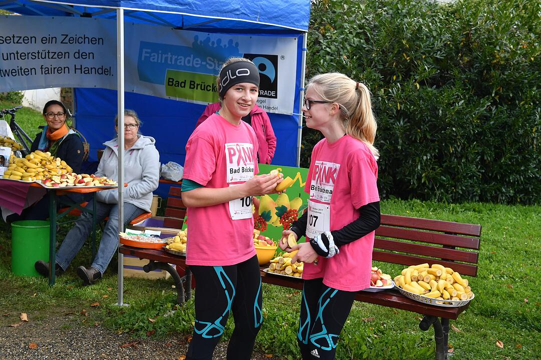 Pinklauf in Bad Brückenau