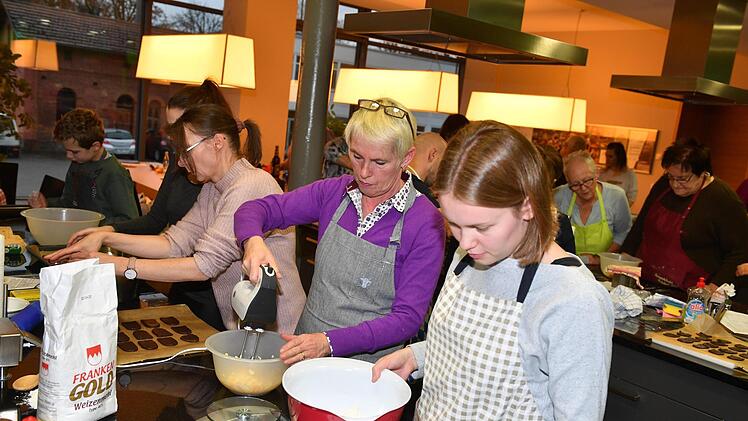 Butterbrot-Backaktion im Mönchshof.Foto: Ronald Rinklef