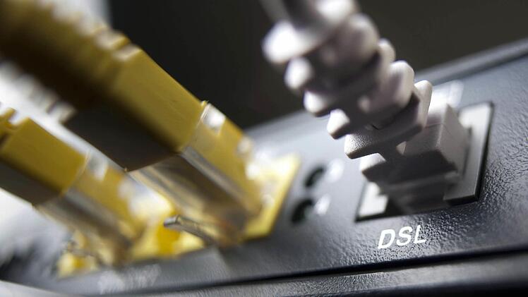 Der Breitbandausbau in Bayern geht voran. Doch auf die Daten ist nicht immer Verlass. Das hat eine Nachrecherche im Breitbandatlas ergeben. Foto: Frank Rumpenhorst