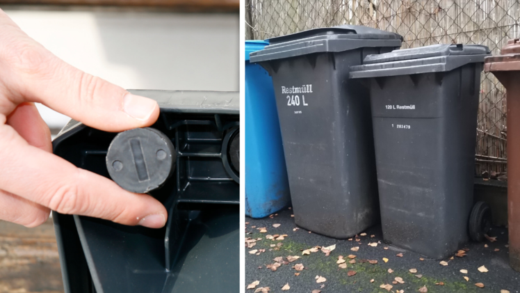 Bamberg: M&uuml;lltonnen werden bechippt - Service bittet um Bereitstellen der Beh&auml;lter