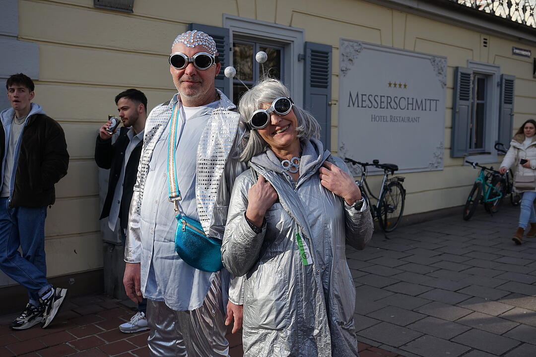 Die schönsten Bilder vom Faschingsumzug Bamberg 2024