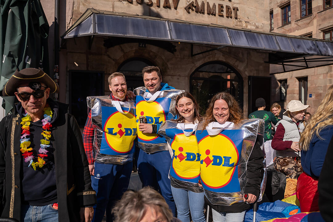 Fasching 2025 in Nürnberg!