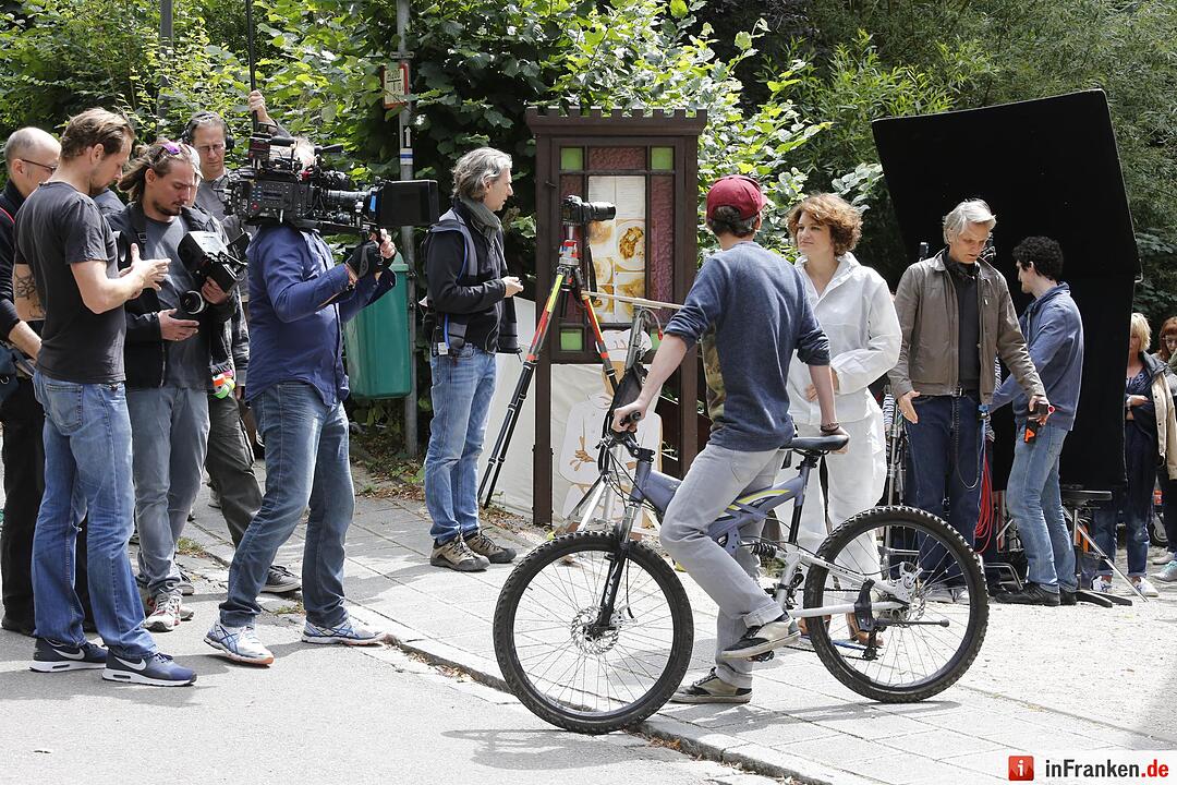 Dreh zum Franken-Tatort