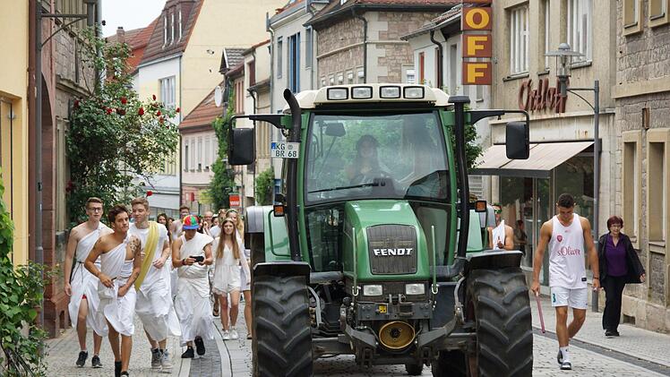 Abischerz am Frobenius-GymnasiumFoto: Arkadius Guzy