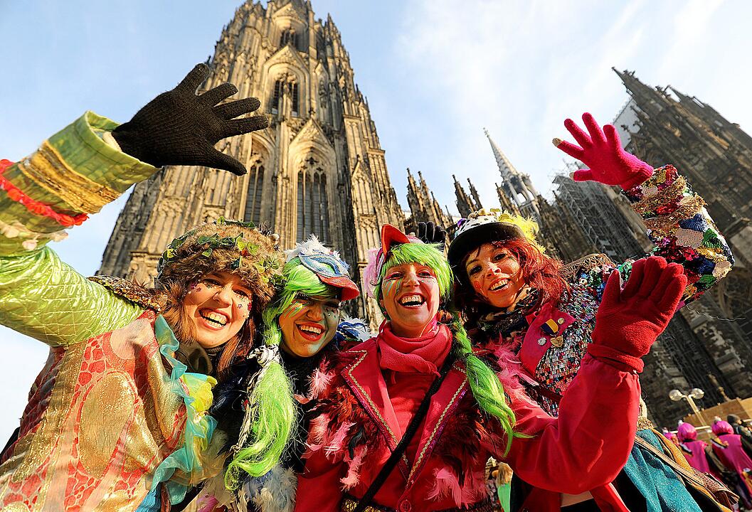 Weiberfastnacht in Köln