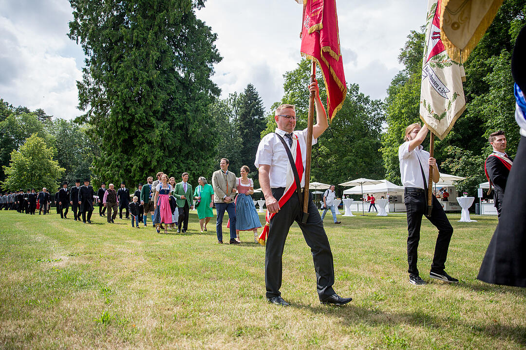 Heimf&uuml;hrung der Braut des F&uuml;rsten Castell-R&uuml;denhausen