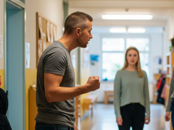 Kindergarten-Eskalation: Vater prügelt Erzieherinnen ins Krankenhaus