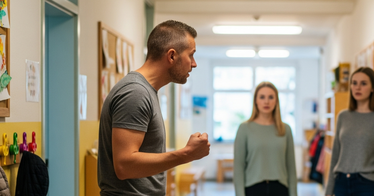 Kindergarten escalation: father beats kindergarten teachers to hospital