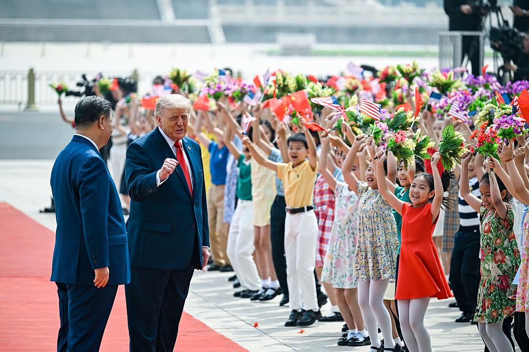 US-Pr&auml;sident Trump in China