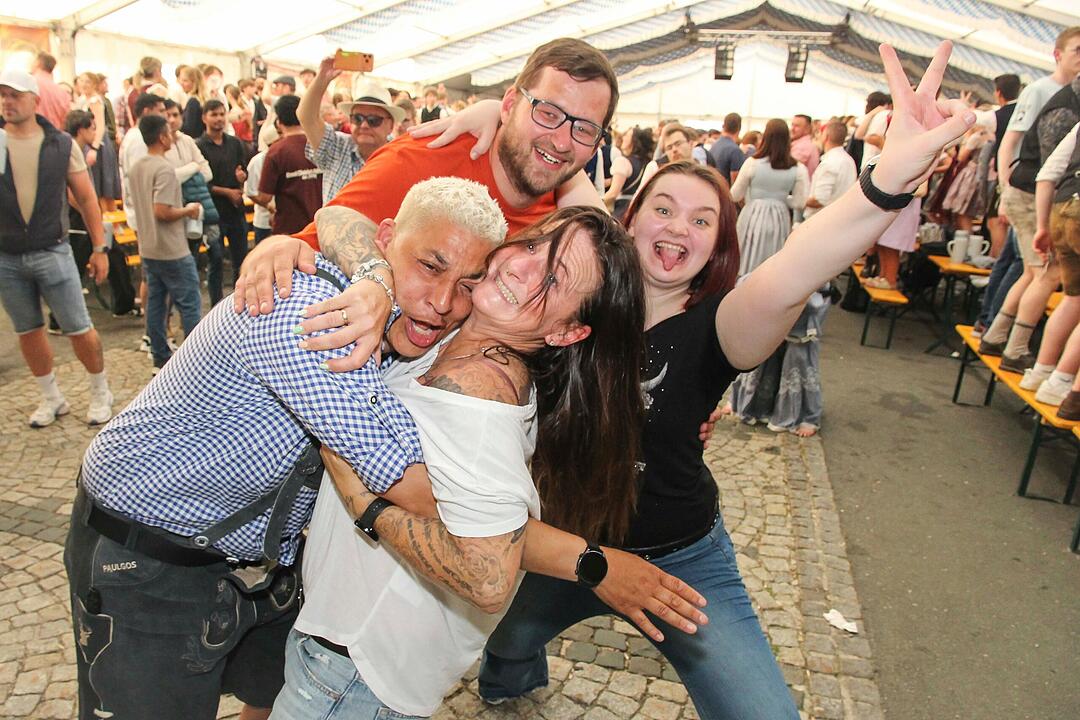 Das Stadtfest in Hof!