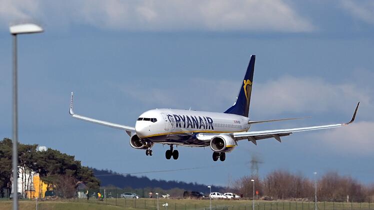 Flieger von Ryanair