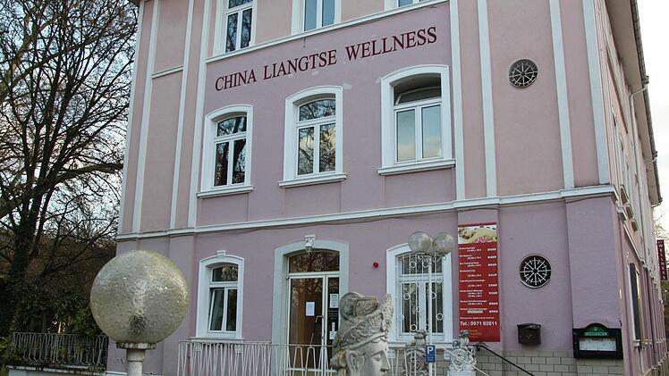 Liangtse-Dependance in der Bismarckstraße in Bad Kissingen.