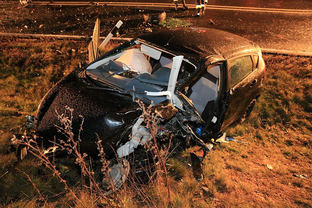 Tödlicher Unfall auf der B289