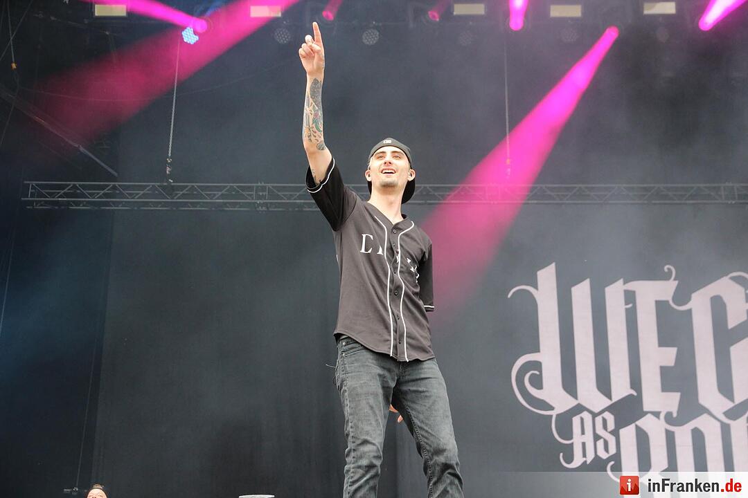 Rock im Park 2016 - We Came As Romans