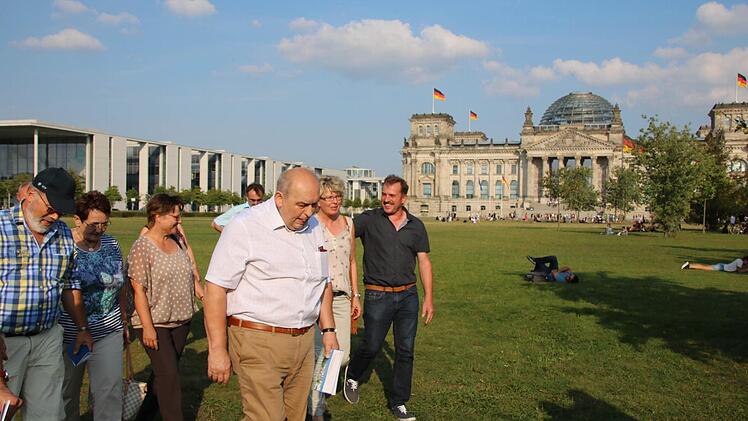 Eindrücke von der Kreistagsfahrt 2016. Foto: Ralf Ruppert