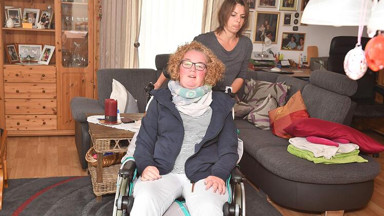 Meike aus Unterhaid. Foto: Ronald Rinklef