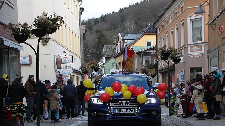Faschingszug Bad Brückenau 2018 Foto: Ulrike Müller