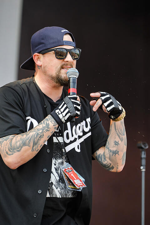 Good Charlotte am Freitag bei Rock im Park