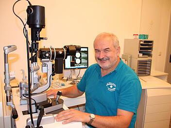 Augenarzt Dr. Hans-Joachim Hofstetter aus Bad Kissingen tritt bei der Landtagswahl als Direktkandidat der FDP an.Ralf Ruppert