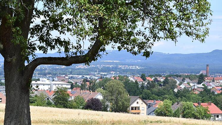 Schlechte Aussichten für ein Baugebiet mit Aussicht.