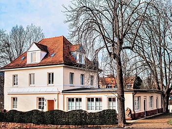 Das 2014 eröffnete Walter-Meder-Haus in der Schloßstraße wird für Trauer- und Gedenkfeiern, aber auch für Schulungen und Seminare genutzt.